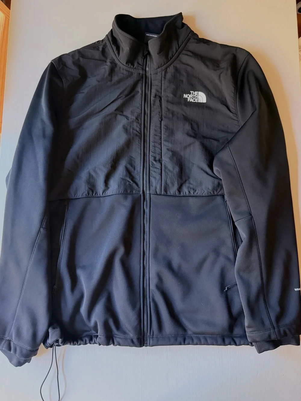 The North Face Black Men's Performance Jacket with Full Zip